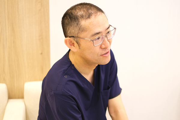 廣瀬泰彦院長 みずほ腎泌尿器科クリニック4