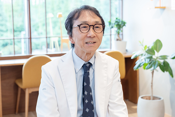 篠原一之院長 キッズハートクリニック外苑前4