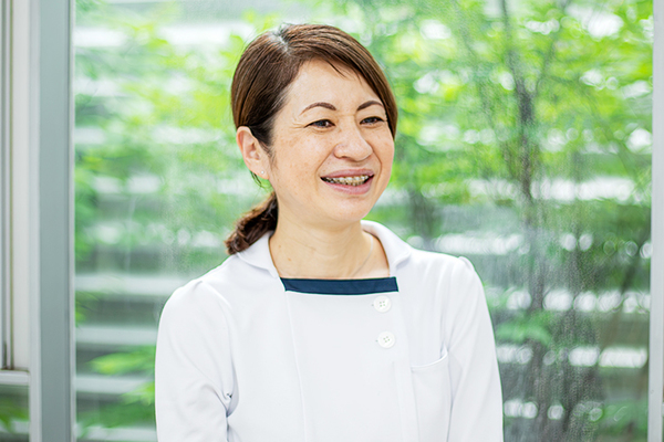 藤井三保子院長 のうみ矯正歯科医院4