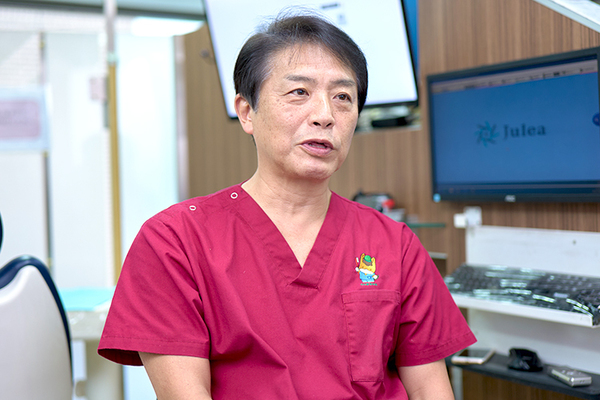 野城康成理事長 野城歯科西池袋クリニック4