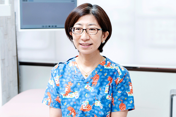 鈴木さち代院長、飯田美和子副院長 さちこども歯科4