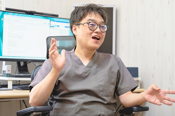飯島慶郎院長 出雲いいじまクリニック4