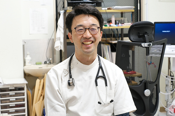 本田光世院長、本田俊一朗副院長 本田医院4