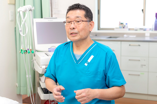 田村敬ニ理事長 田村内科医院4
