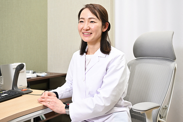 岩田由紀院長 光が丘高松5丁目皮フ科4
