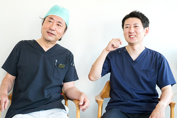 野村周平院長、野村昌利理事長 野村歯科医院4