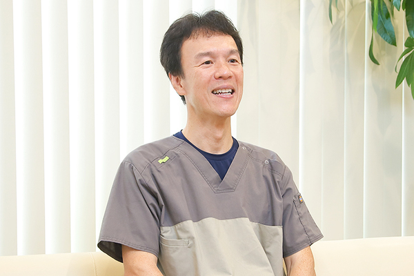 段俊行院長、織田義弘副院長 だんホームクリニック4