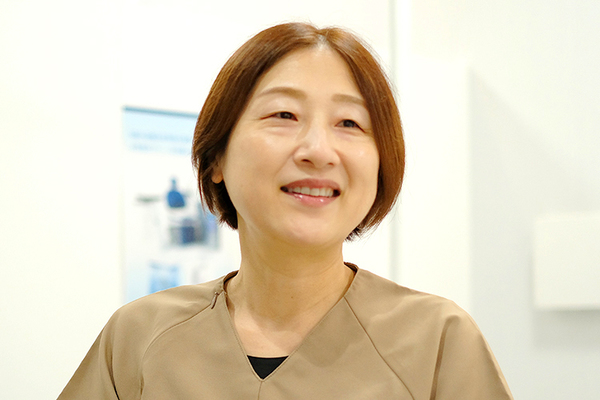 山本英理子院長 はこざきデンタルクリニック4