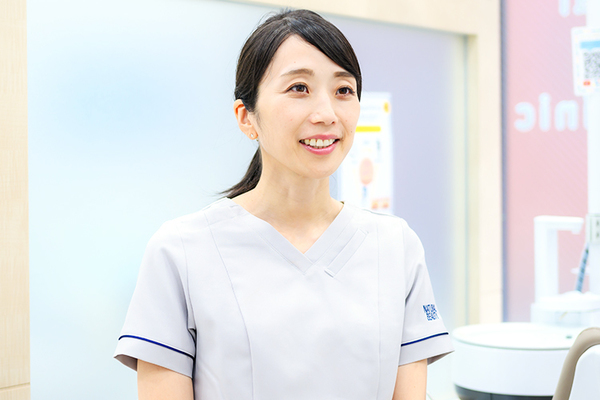 石倉亜利院長 みなみ台なないろ歯科4