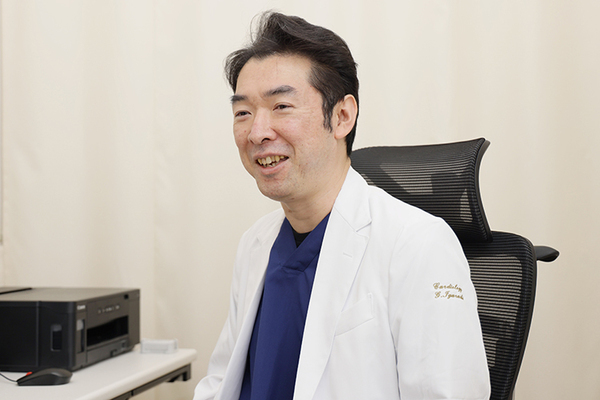 五十嵐厳院長 瀬谷いろどりハート内科クリニック4