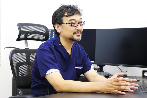 安積昌吾院長 岡山きずの訪問診療所4