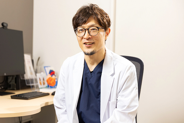 津田泰任院長 百合ヶ丘つだ内科心臓不整脈クリニック4