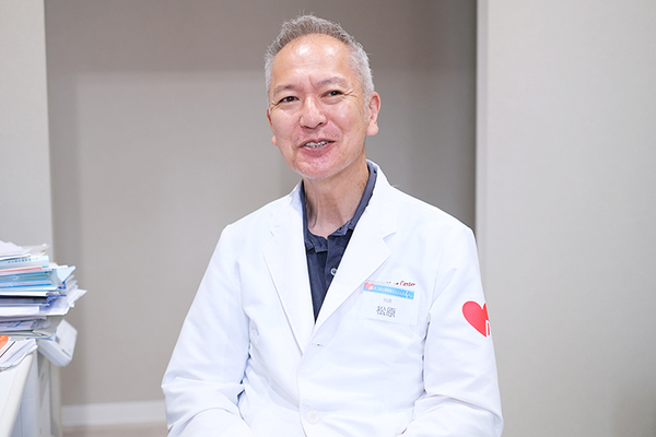 松原徹夫院長 まつばら循環器クリニック4