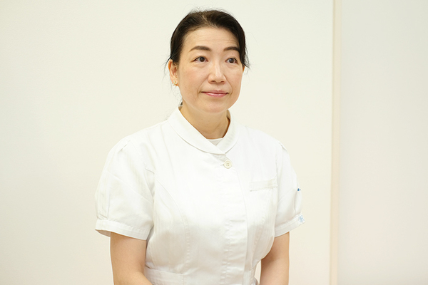牧野桂花院長 ラファエルクリニック4