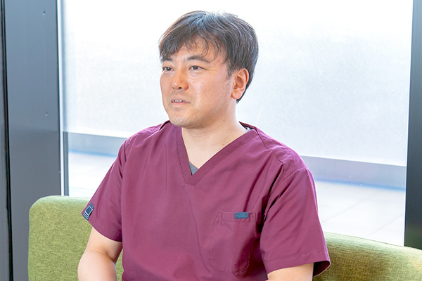 水野晴樹院長 トナリエ北広島歯科4