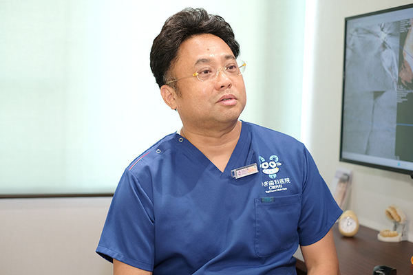八木正聡院長 やぎ歯科医院 口腔外科4