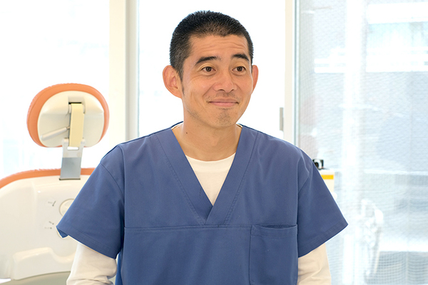 堀井皓典院長 堀井歯科医院4