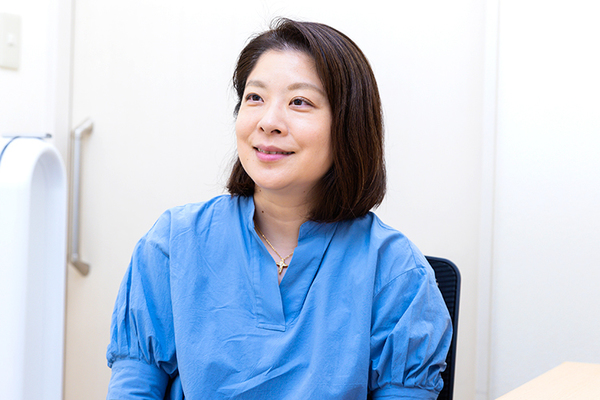 百々秀心院長、羽田紘子先生 こどもの木クリニック4
