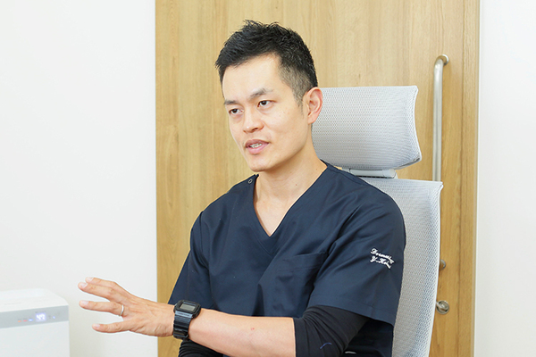 穀内康人院長 こくない皮フ科クリニック4