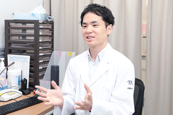 末吉剛院長 MY内科クリニックせんげん台4