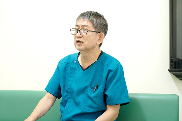 西村愼太郎院長 西村医院4
