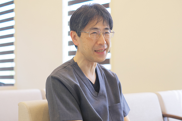 西本泰浩院長 あざぶの丘クリニック4