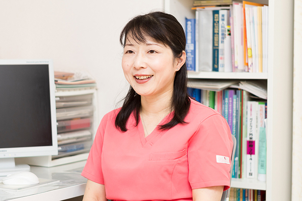 川口洋子院長 ようこ女性のクリニック4