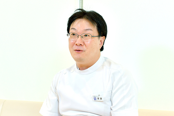本多宏明院長 本多整形外科4
