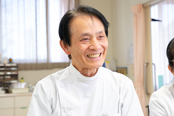 梅田哲正院長、梅田京子先生 さぎ山クリニック4