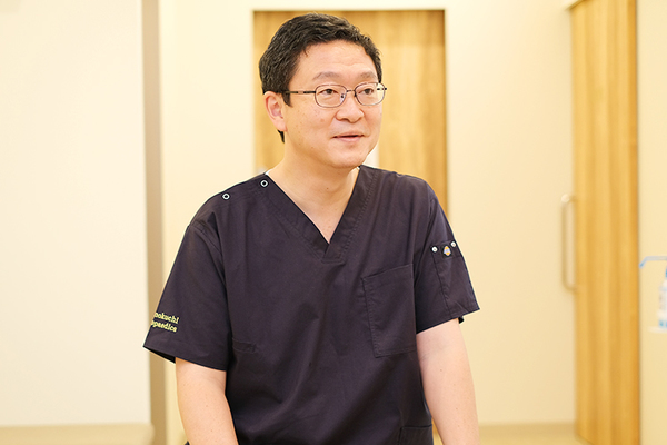 山田浩司院長 溝ノ口整形外科4