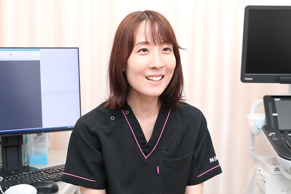 三吉健太副院長、木戸口美季先生 みよしクリニック4
