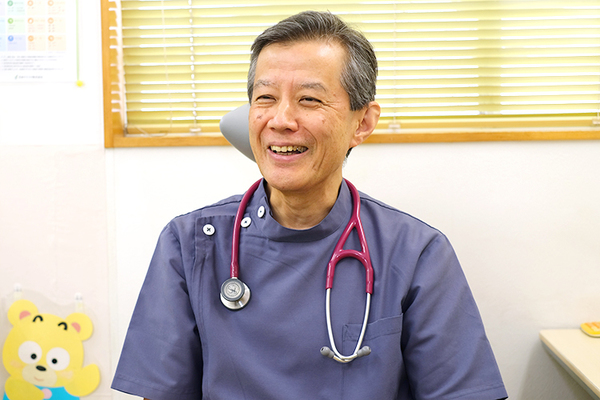 田上尚道院長 たがみ小児科4