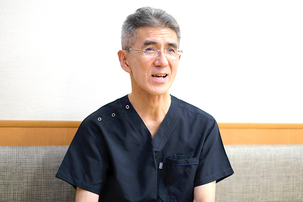 田中秀朋院長 あかちゃんとこどものクリニック4