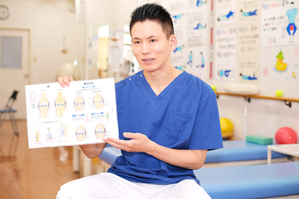 加世⽥圭⼀郎院長 かせだ整形外科4