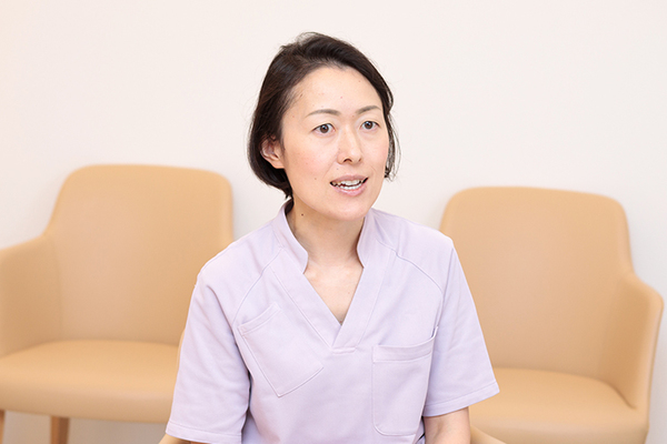 佐々木由梨院長 ゆりレディースクリニック4