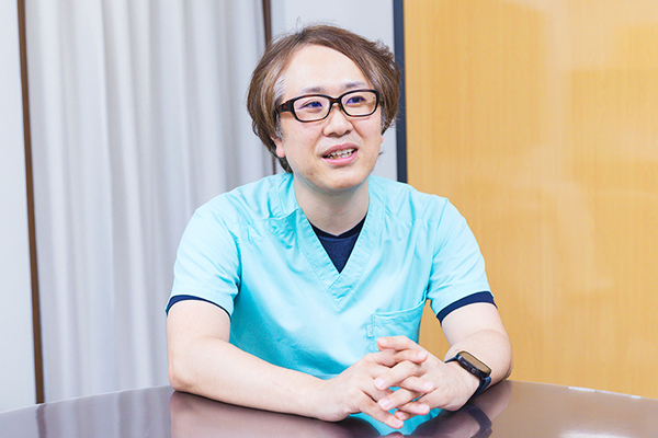 齊藤雅享院長 訪問クリニックM’s4