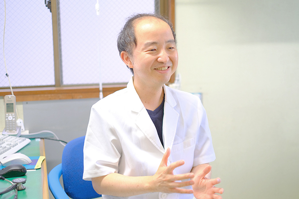 渋田拓也院長 惠仁クリニック4