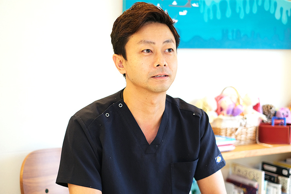 北詰勇院長 東海岸みなみ歯科クリニック4