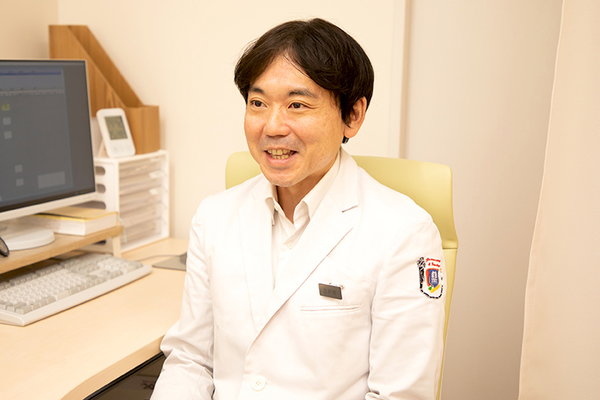 三戸部慈実院長 国立の森ファミリークリニック4