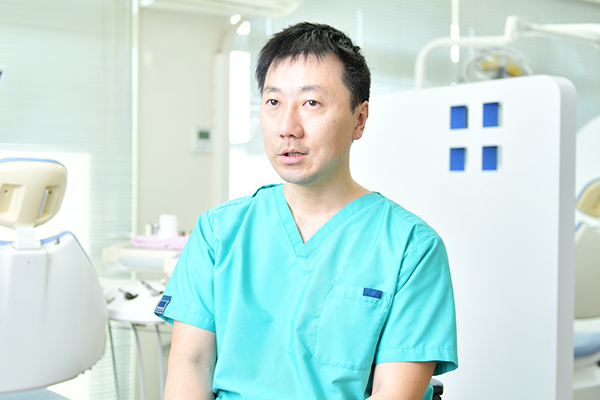 国森健太郎院長 田中歯科医院4