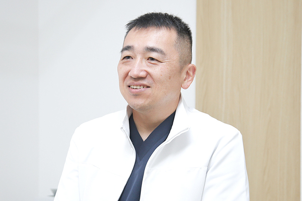 森富美子院長、森康範副院長 山上医院4