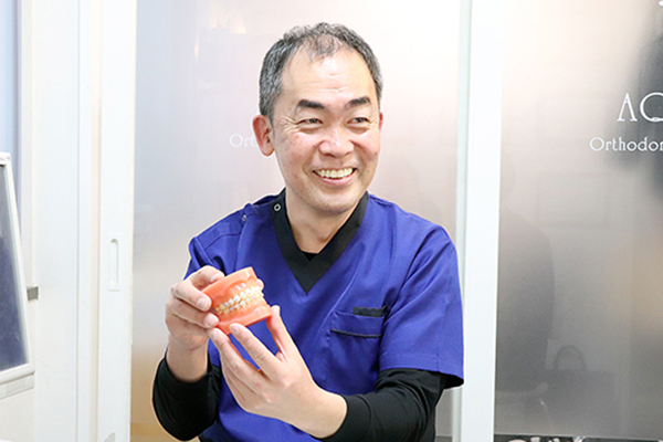 木佐貫聡院長 アクア矯正歯科4