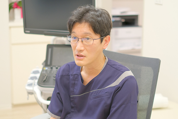 棚橋義直院長 くすのき内科外科クリニック4