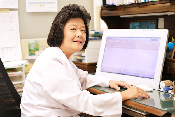 森川奈美院長 塩谷医院4