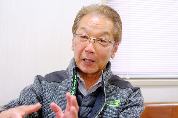 山東勤弥院長、小城庄平さん きただクリニック4