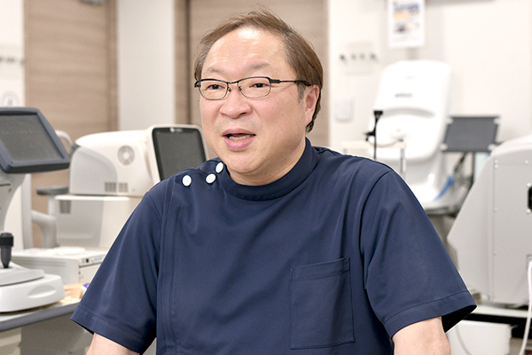 玄真院長 きたあやせよつば眼科4