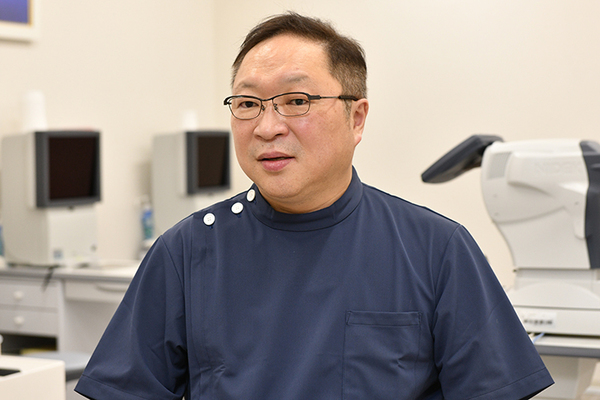 玄真理事長 葛飾しらとりよつば眼科4
