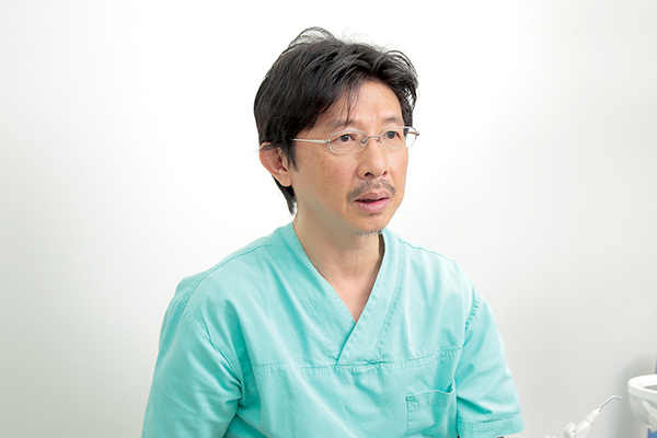 松村東栄院長 松村歯科クリニック 審美インプラントオフィス4