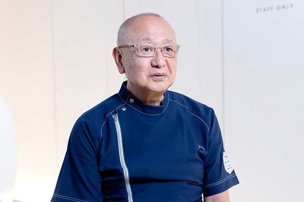 田上順次院長 青山クオーツデンタルクリニック4