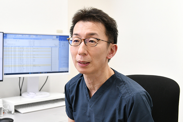 土屋博司理事長 ハートクリニック浦安4